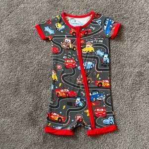 Little Sleepies Cars Shorty 18-24